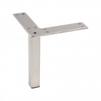 StrongLegs pied de meuble FS013 126mm nickel mat