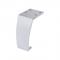 STRONG Pied de meuble NN381 120 mm chrome brillant