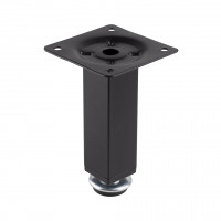 StrongLegs pied de meuble FS015 150Rmm noir mat