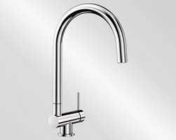 BLANCO 521543 Robinet Coressa-F levier droite chrome