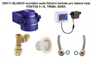 BLANCO 529111 Accessoires ensemble pour filtration