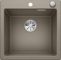 BLANCO 523683 évier Pleon 5 InFino avec excentrique Silgranit PuraDur tartufo