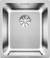 BLANCO 526115 Évier Solis 340 U InFino sans excentrique inox brossé