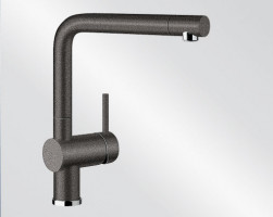 BLANCO 526149 Robinet Linus Silgranit-look noir
