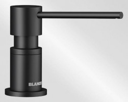 BLANCO 525789 Distributeur sapon Lato inox cou noir mat spé