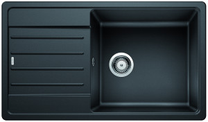 BLANCO 526087 évier Legra XL 6 S sans excentrique Silgranit noir