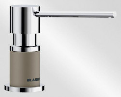 BLANCO 525816 distributeur savon Lato Silgranit tartufo/chrome