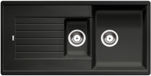 BLANCO 526021 évier Zia 6 S sans excentrique Silgranit PuraDur noir