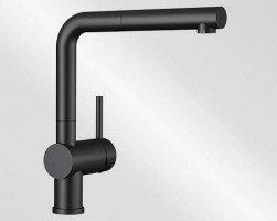 BLANCO 525807 Robinet Linus-S noir mat