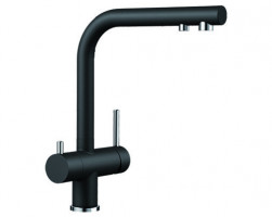 BLANCO 526157 Robinet Fontas II Silgranit-look noir