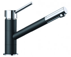 BLANCO 526175 Robinet Kano Silgranit-look noir