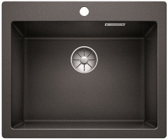 BLANCO 525953 Évier Pleon 6 InFino sans excentrique Silgranit PuraDur noir BLANCO 525953 Évier Pleon 6 InFino sans excentrique Silgranit PuraDur noir