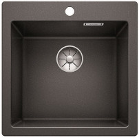 BLANCO 525951 Évier Pleon 5 InFino sans excentrique Silgranit PuraDur noir BLANCO 525951 Évier Pleon 5 InFino sans excentrique Silgranit PuraDur noir