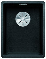 BLANCO 525982 évier Subline 320-F InFino man. Silgranit noir BLANCO 525982 évier Subline 320-F InFino man. Silgranit noir