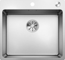 BLANCO 525245 évier Andano 500-IF/A InFino s PushControl inox soyeux brillant