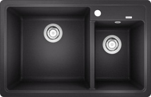 BLANCO 526224 Evier Legra 8 sans excentrique Silgranit anthracite BLANCO 526224 Evier Legra 8 sans excentrique Silgranit anthracite