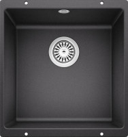 BLANCO 521332 Évier Rotan 400-U sans excentrique anthracite BLANCO 521332 Évier Rotan 400-U sans excentrique anthracite