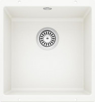 BLANCO 521334 Évier Rotan 400-U sans excentrique blanc BLANCO 521334 Évier Rotan 400-U sans excentrique blanc