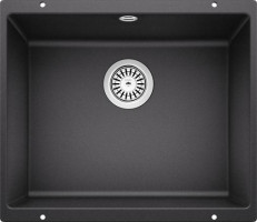 BLANCO 523075 Évier Rotan 500-U sans excentrique anthracite BLANCO 523075 Évier Rotan 500-U sans excentrique anthracite