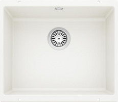 BLANCO 523076 Évier Rotan 500-U sans excentrique blanc BLANCO 523076 Évier Rotan 500-U sans excentrique blanc