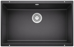 BLANCO 521344 Évier Rotan 700-U sans excentrique anthracite BLANCO 521344 Évier Rotan 700-U sans excentrique anthracite