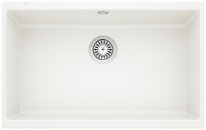BLANCO 521346 évier Rotan 700-U sans excentrique blanc BLANCO 521346 évier Rotan 700-U sans excentrique blanc