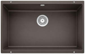 BLANCO 521349 évier Rotan 700-U sans excentré café BLANCO 521349 évier Rotan 700-U sans excentré café
