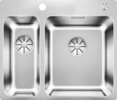 BLANCO 526132 Évier Solis 340/180 IF/A InFino PushControl inox brossé