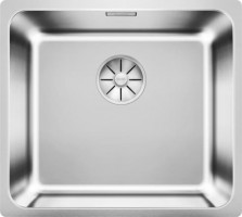 BLANCO 526121 Évier Solis 450 IF InFino sans excentrique inox brossé