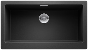 BLANCO 526101 Évier Vintera XL 9-UF sans excentrique Silgranit anthracite BLANCO 526101 Évier Vintera XL 9-UF sans excentrique Silgranit anthracite
