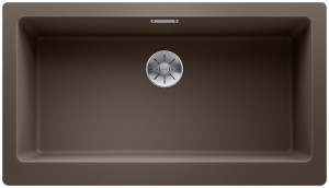 BLANCO 526108 Évier Vintera XL 9-UF Silgranit café sans excentrique BLANCO 526108 Évier Vintera XL 9-UF Silgranit café sans excentrique