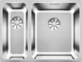 BLANCO 526130 évier Solis 340/180 IF InFino sans excentrique inox brossé