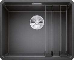 BLANCO 526343 évier Etagon 500-F InFino sans excentrique Silgranit anthracite BLANCO 526343 évier Etagon 500-F InFino sans excentrique Silgranit anthracite