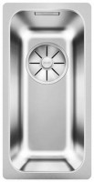 BLANCO 526114 Évier Solis 180 IF InFino sans excentrique inox brossé