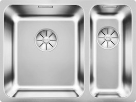 BLANCO 526131 Évier Solis 340/180 IF InFino sans excentrique inox brossé