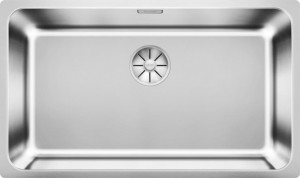 BLANCO 526125 Évier Solis 700 U InFino sans excentrique inox brossé