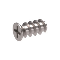 IF-vis a bois 6x12,7mm tete fraisée pour supports Minisecury