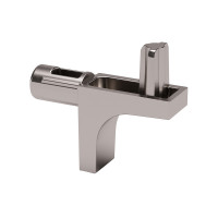 IF Support de tablette avec tenon K-Line 5mm nickel