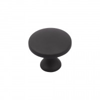 TULIP Bouton Evan noir mat