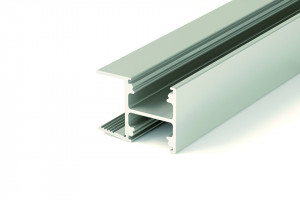 StrongLumio profil Lucas clippable 4000mm noir elox