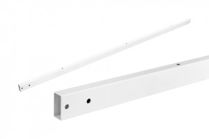STRONG EB16 tige de raccordement 40x20/1600 blanche