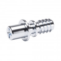 IF Trn Flipper EURO o5mm L8,8mm zinc blanc