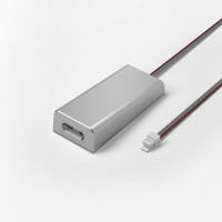 HAL MultiSwitch comm./sans contact p. de porte pr unité Master, sup., argent