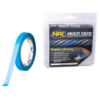StrongLumio ruban adhésif double face 12mm super résistant pour profils LED 5m