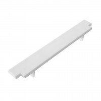 Plinthe embout S100/e/02 blanc