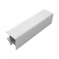 SOKL VNI/VNĚ ROH 90° S100/i/02 Blanc 100mm