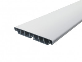 SOKL S100/02 plinthe 100mm blanc mat 4m