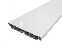 SOKL S150/02L 150mm Plinthe blanc brillant 4m