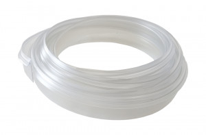 Profil MINI joint d'étanchéité - transparent. L09/tr 4,2 m
