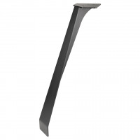 MILADESIGN ET N72110 pied de table biseauté anthracite 720mm